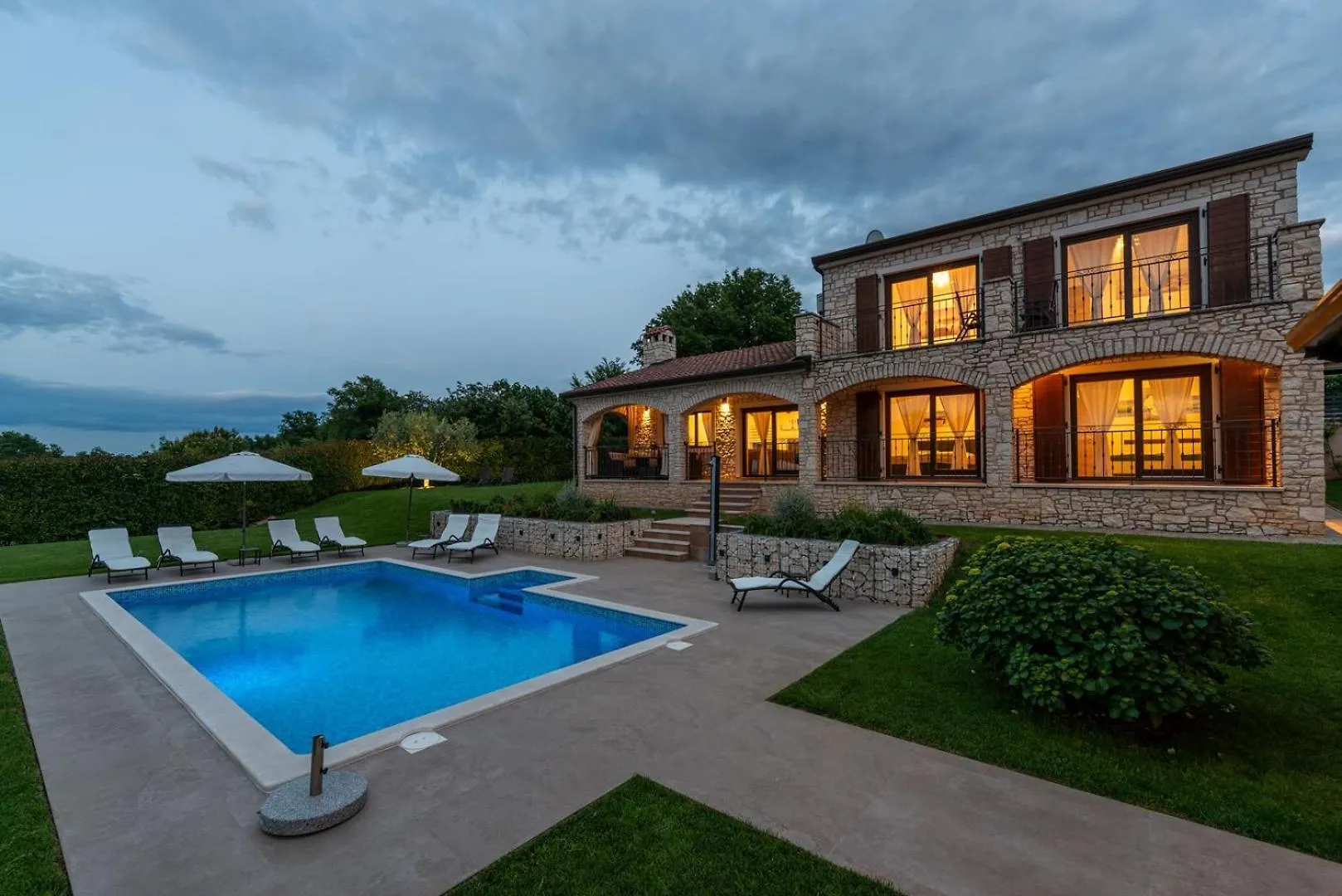 Villa Roma Baderna Kroatien