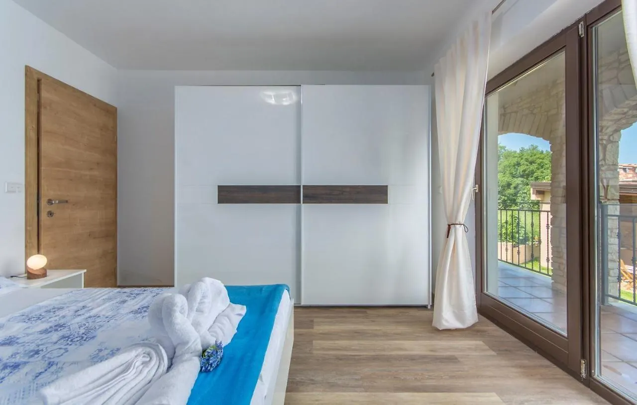 Villa Roma Baderna Kroatien